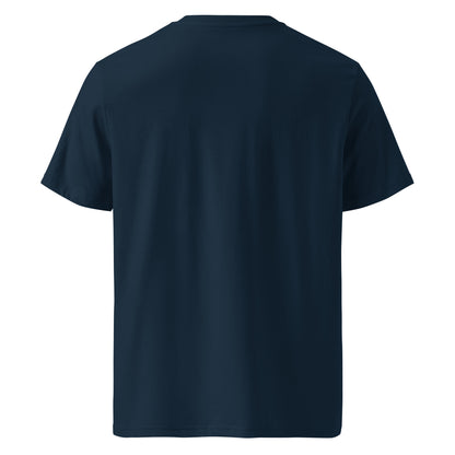 Epic Whizz® LOGO_DTG printing_Unisex organic ribbed neck t-shirt