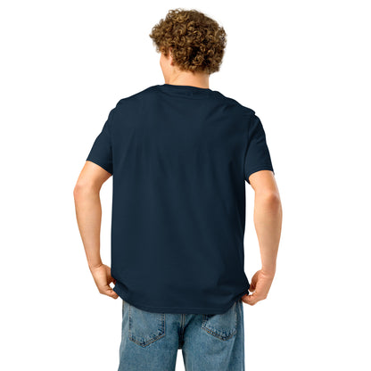 Epic Whizz® LOGO_DTG printing_Unisex organic ribbed neck t-shirt