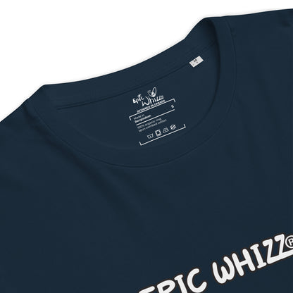 Epic Whizz® LOGO_DTG printing_Unisex organic ribbed neck t-shirt