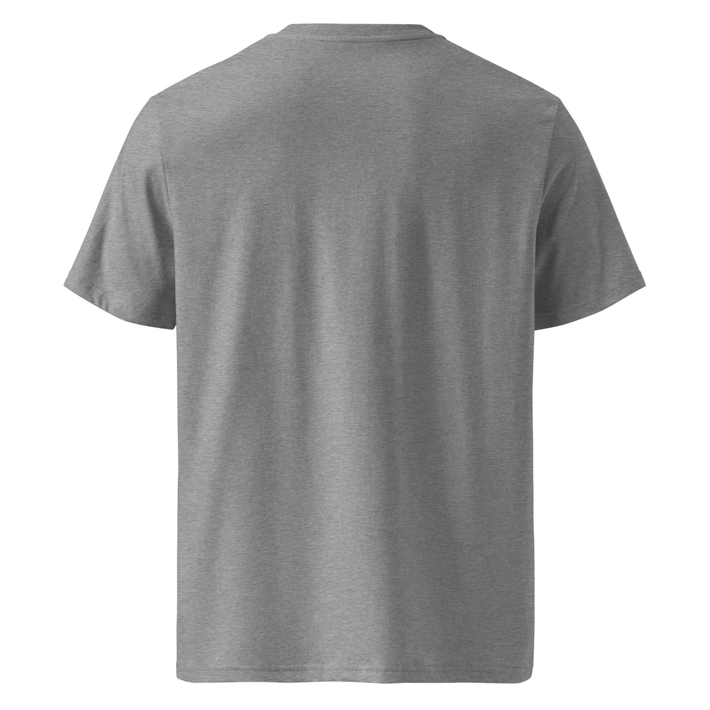 Epic Whizz® LOGO_DTG printing_Unisex organic ribbed neck t-shirt