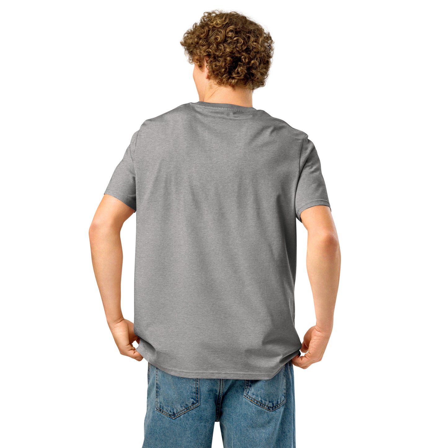 Epic Whizz® LOGO_DTG printing_Unisex organic ribbed neck t-shirt