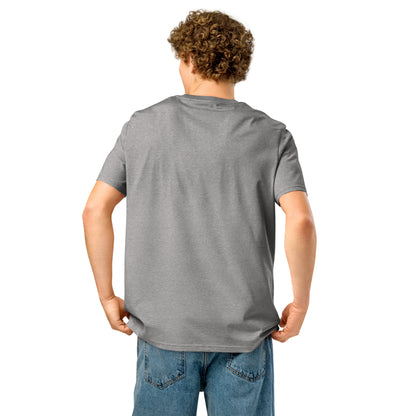 Epic Whizz® LOGO_DTG printing_Unisex organic ribbed neck t-shirt