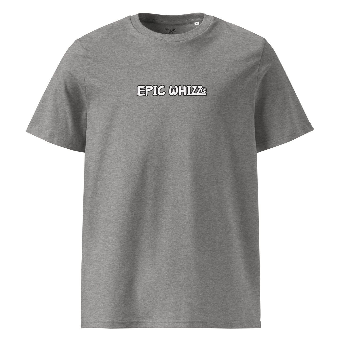 Epic Whizz® LOGO_DTG printing_Unisex organic ribbed neck t-shirt