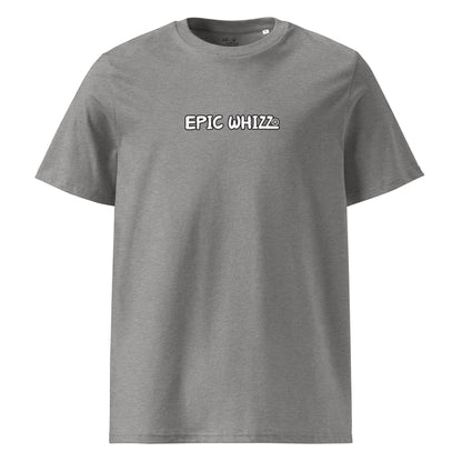 Epic Whizz® LOGO_DTG printing_Unisex organic ribbed neck t-shirt