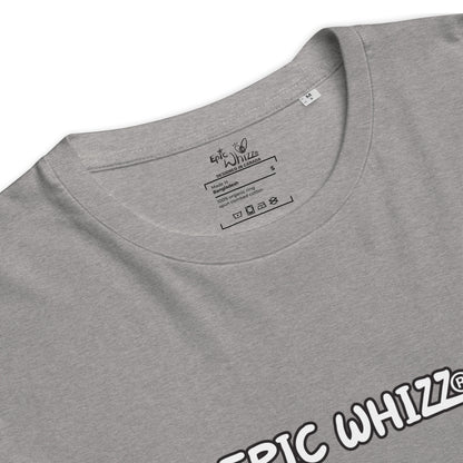 Epic Whizz® LOGO_DTG printing_Unisex organic ribbed neck t-shirt