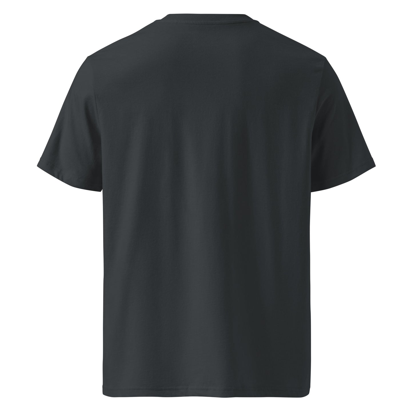 Epic Whizz® LOGO_DTG printing_Unisex organic ribbed neck t-shirt