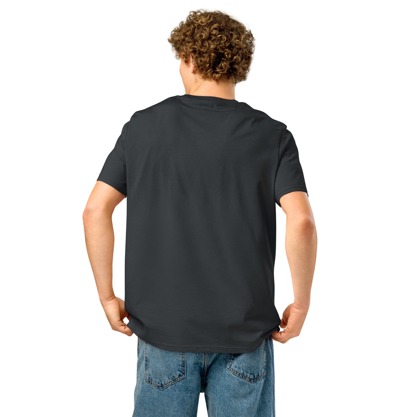 Epic Whizz® LOGO_DTG printing_Unisex organic ribbed neck t-shirt