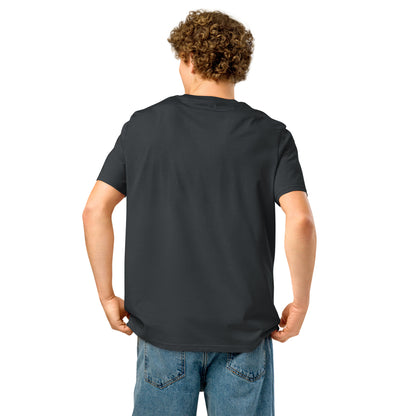 Epic Whizz® LOGO_DTG printing_Unisex organic ribbed neck t-shirt