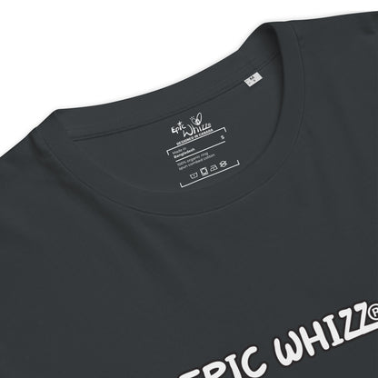 Epic Whizz® LOGO_DTG printing_Unisex organic ribbed neck t-shirt