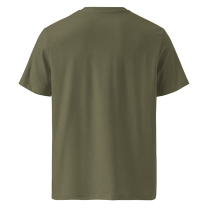 Epic Whizz® LOGO_DTG printing_Unisex organic ribbed neck t-shirt