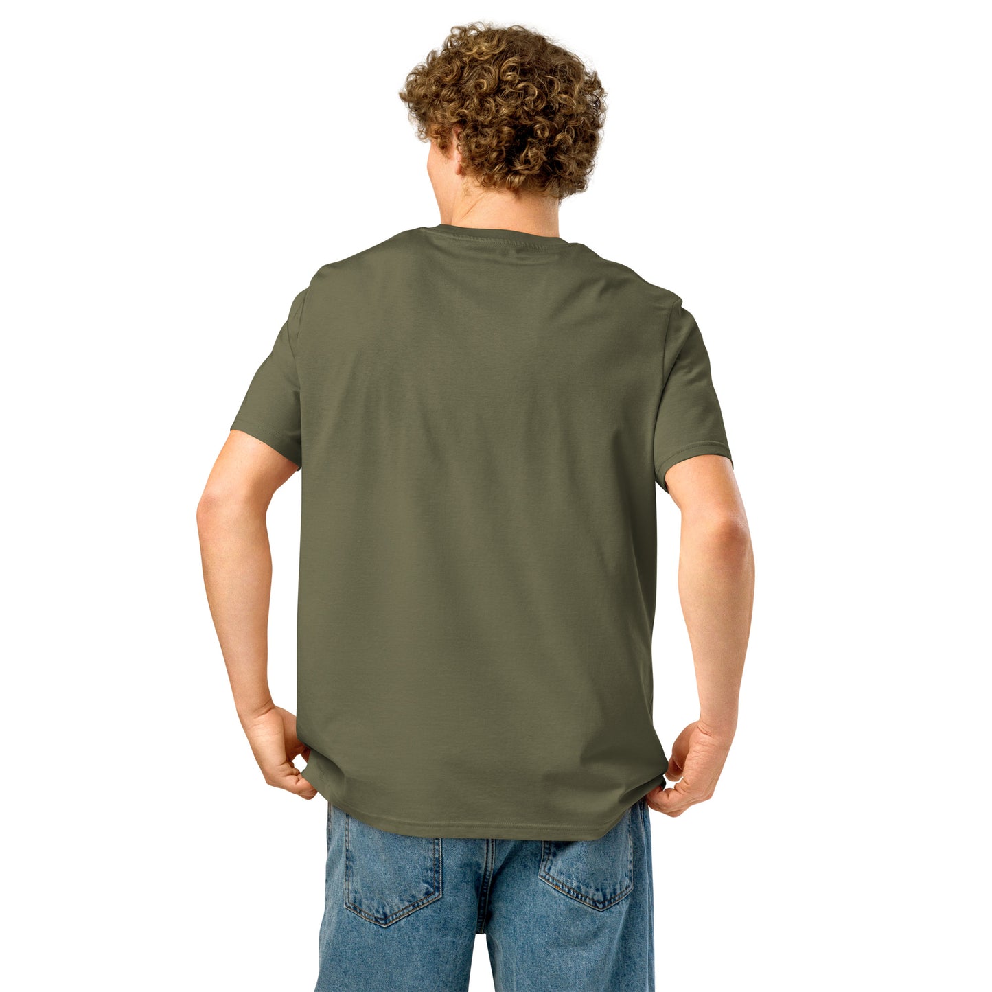 Epic Whizz® LOGO_DTG printing_Unisex organic ribbed neck t-shirt
