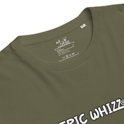 Epic Whizz® LOGO_DTG printing_Unisex organic ribbed neck t-shirt