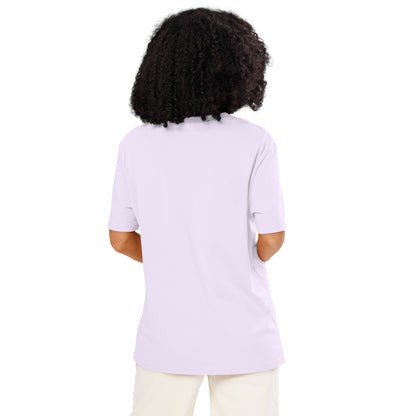 Epic Whizz® LOGO_DTG printing_Unisex organic ribbed neck t-shirt