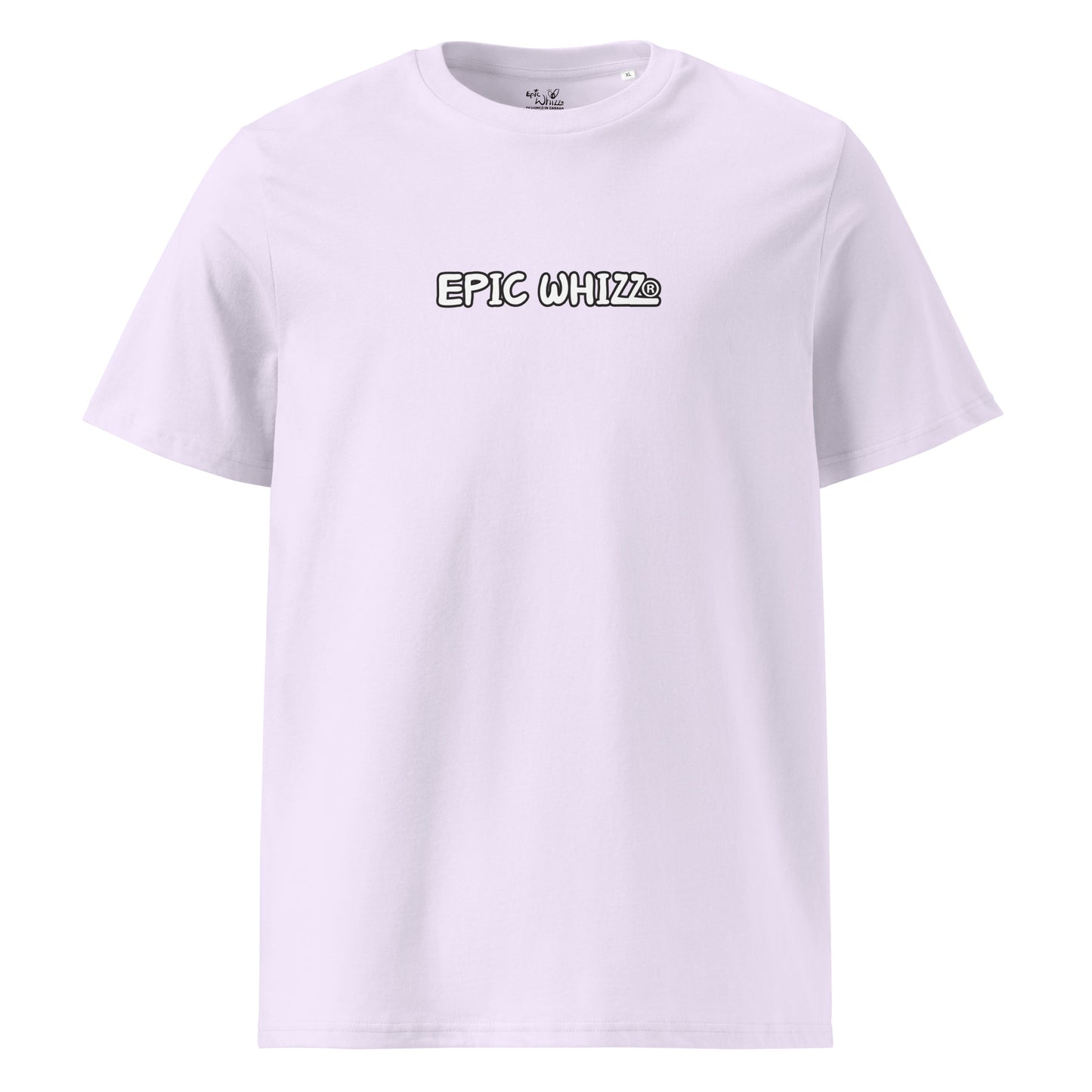 Epic Whizz® LOGO_DTG printing_Unisex organic ribbed neck t-shirt