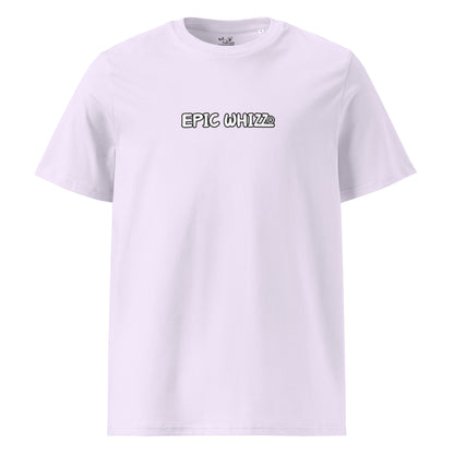 Epic Whizz® LOGO_DTG printing_Unisex organic ribbed neck t-shirt