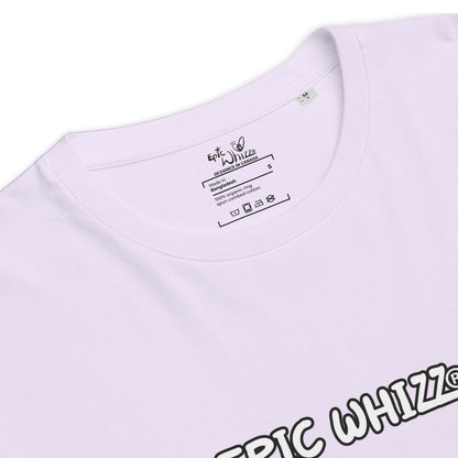 Epic Whizz® LOGO_DTG printing_Unisex organic ribbed neck t-shirt