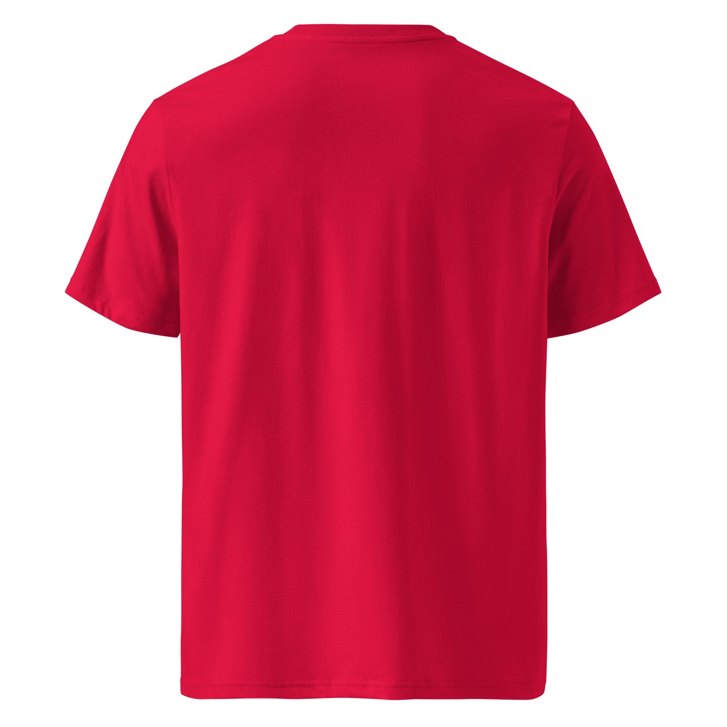 Epic Whizz® LOGO_DTG printing_Unisex organic ribbed neck t-shirt