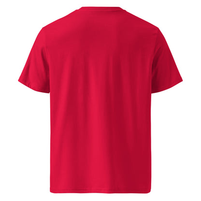 Epic Whizz® LOGO_DTG printing_Unisex organic ribbed neck t-shirt