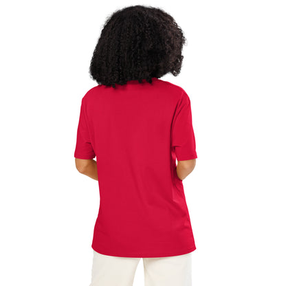 Epic Whizz® LOGO_DTG printing_Unisex organic ribbed neck t-shirt