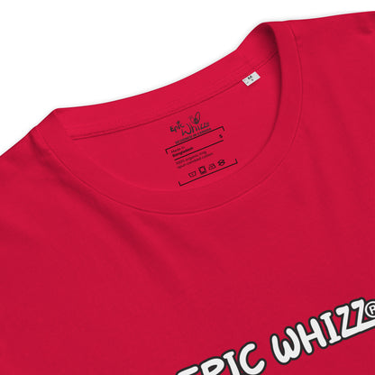 Epic Whizz® LOGO_DTG printing_Unisex organic ribbed neck t-shirt