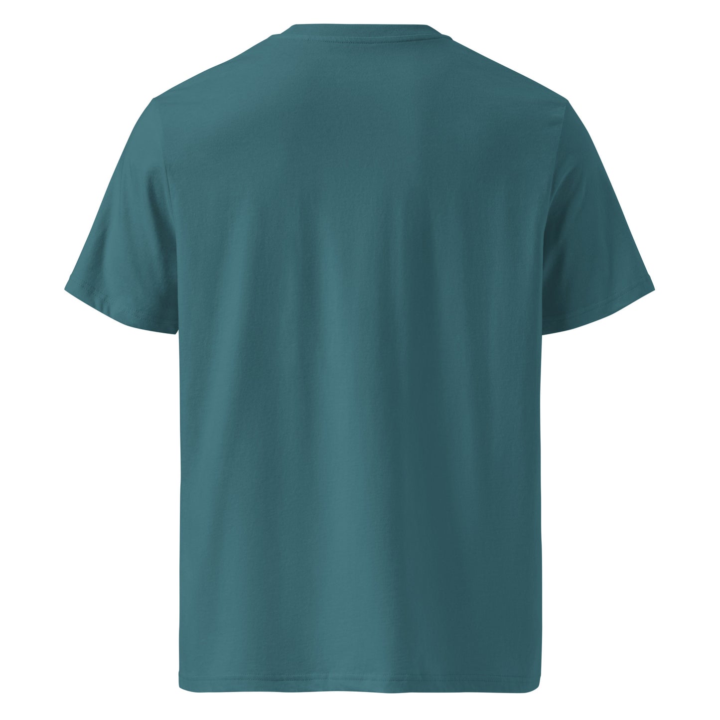 Epic Whizz® LOGO_DTG printing_Unisex organic ribbed neck t-shirt