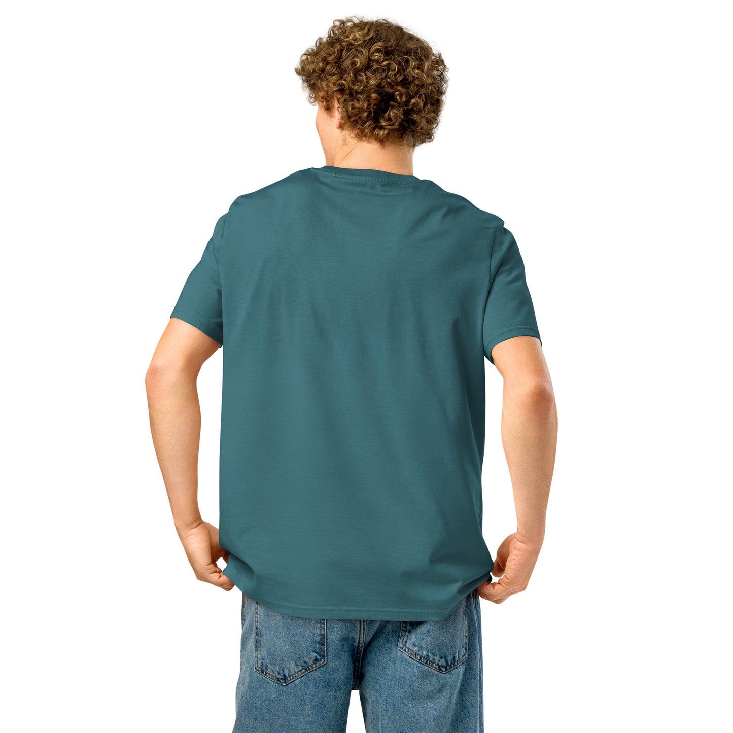 Epic Whizz® LOGO_DTG printing_Unisex organic ribbed neck t-shirt