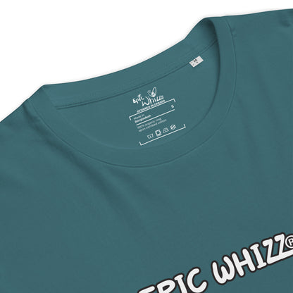 Epic Whizz® LOGO_DTG printing_Unisex organic ribbed neck t-shirt