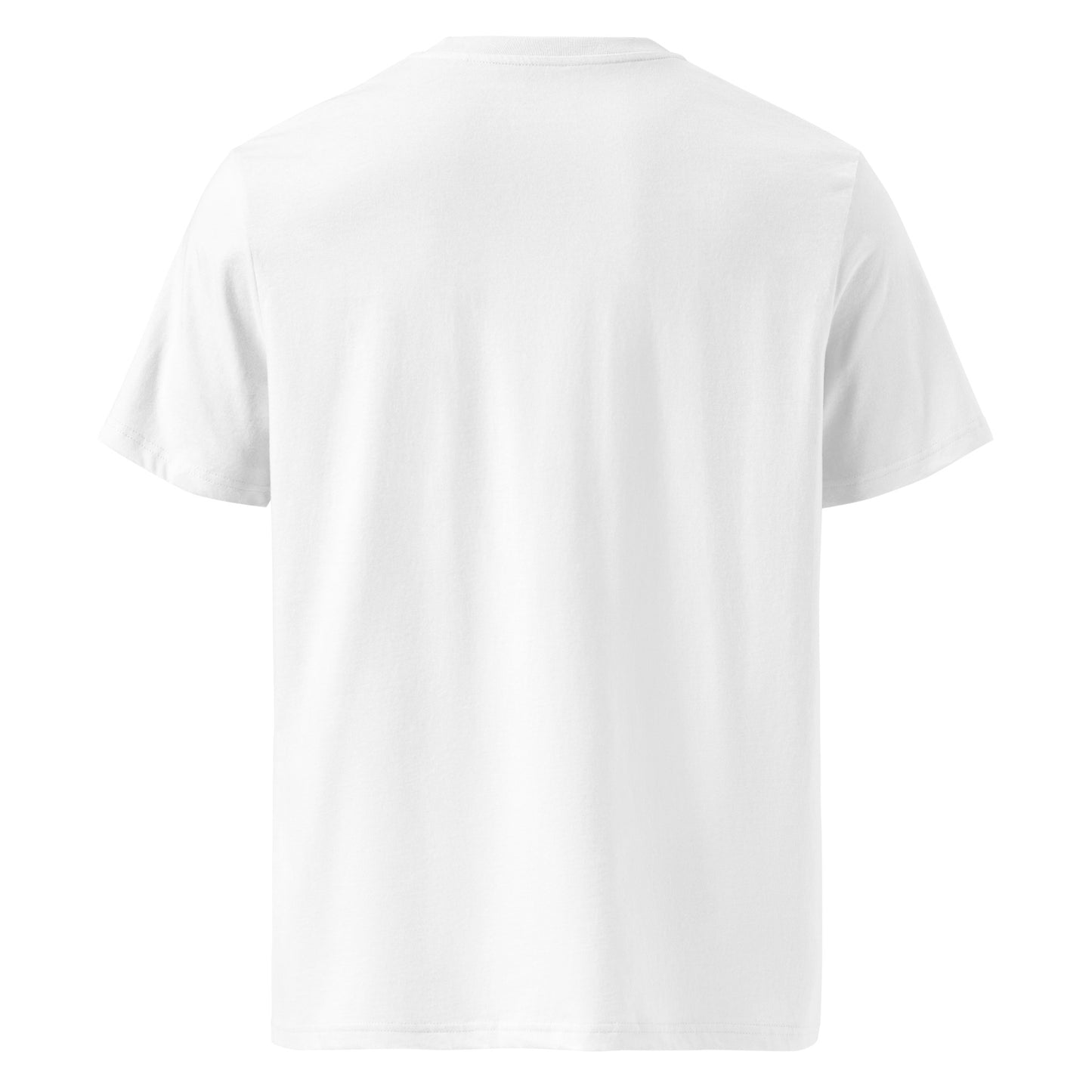 Epic Whizz® LOGO_DTG printing_Unisex organic ribbed neck t-shirt