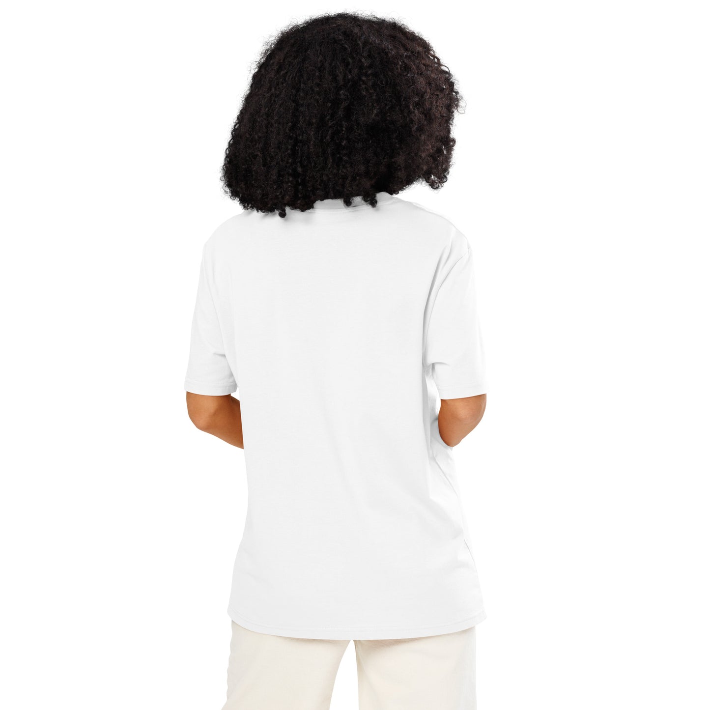 Epic Whizz® LOGO_DTG printing_Unisex organic ribbed neck t-shirt