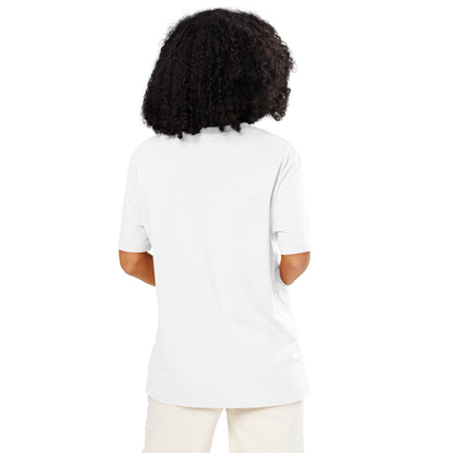 Epic Whizz® LOGO_DTG printing_Unisex organic ribbed neck t-shirt