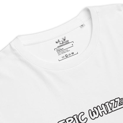 Epic Whizz® LOGO_DTG printing_Unisex organic ribbed neck t-shirt