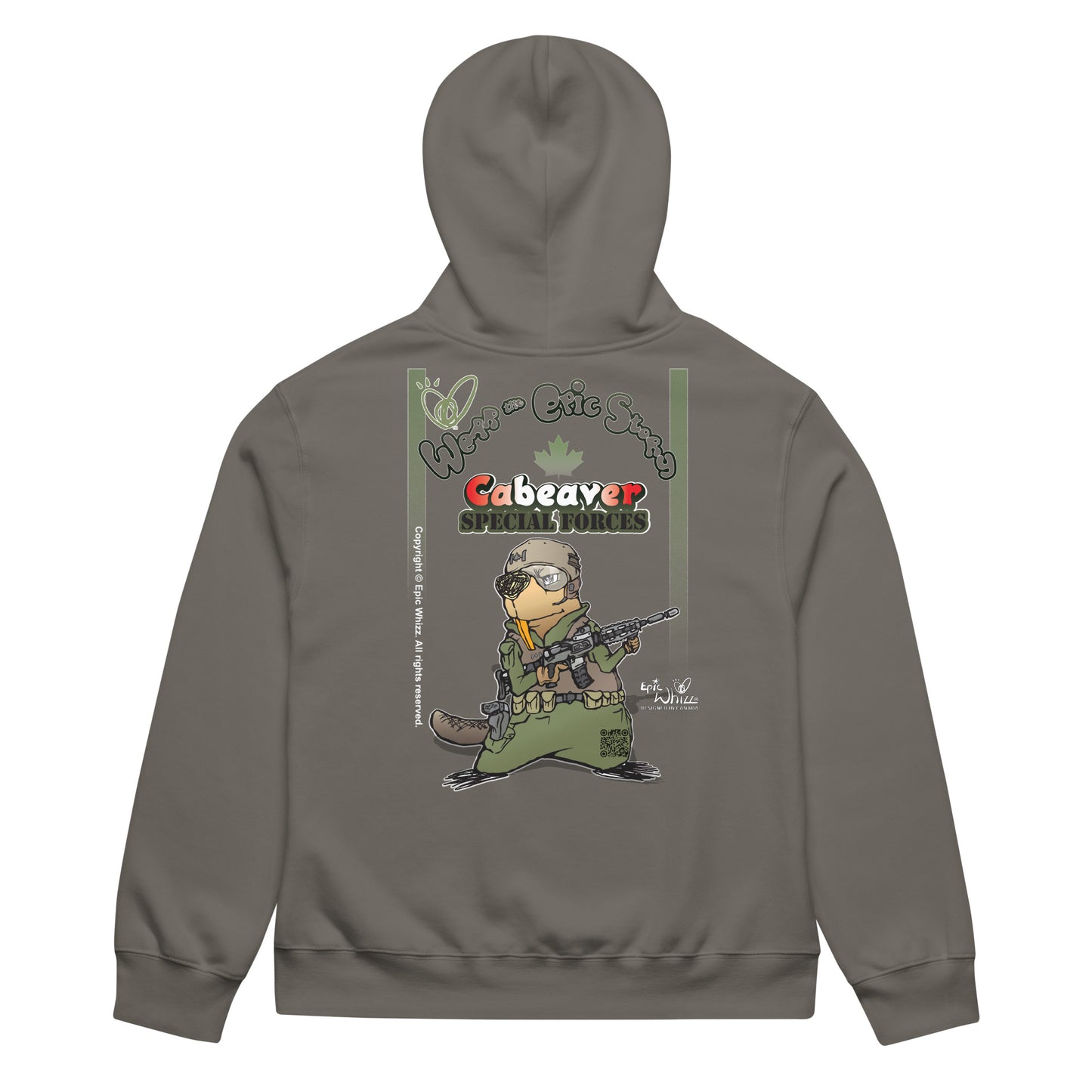 Cabeaver-Special Forces_Oversized Heavyweight Hoodie