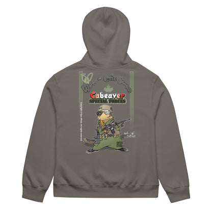 Cabeaver-Special Forces_Oversized Heavyweight Hoodie