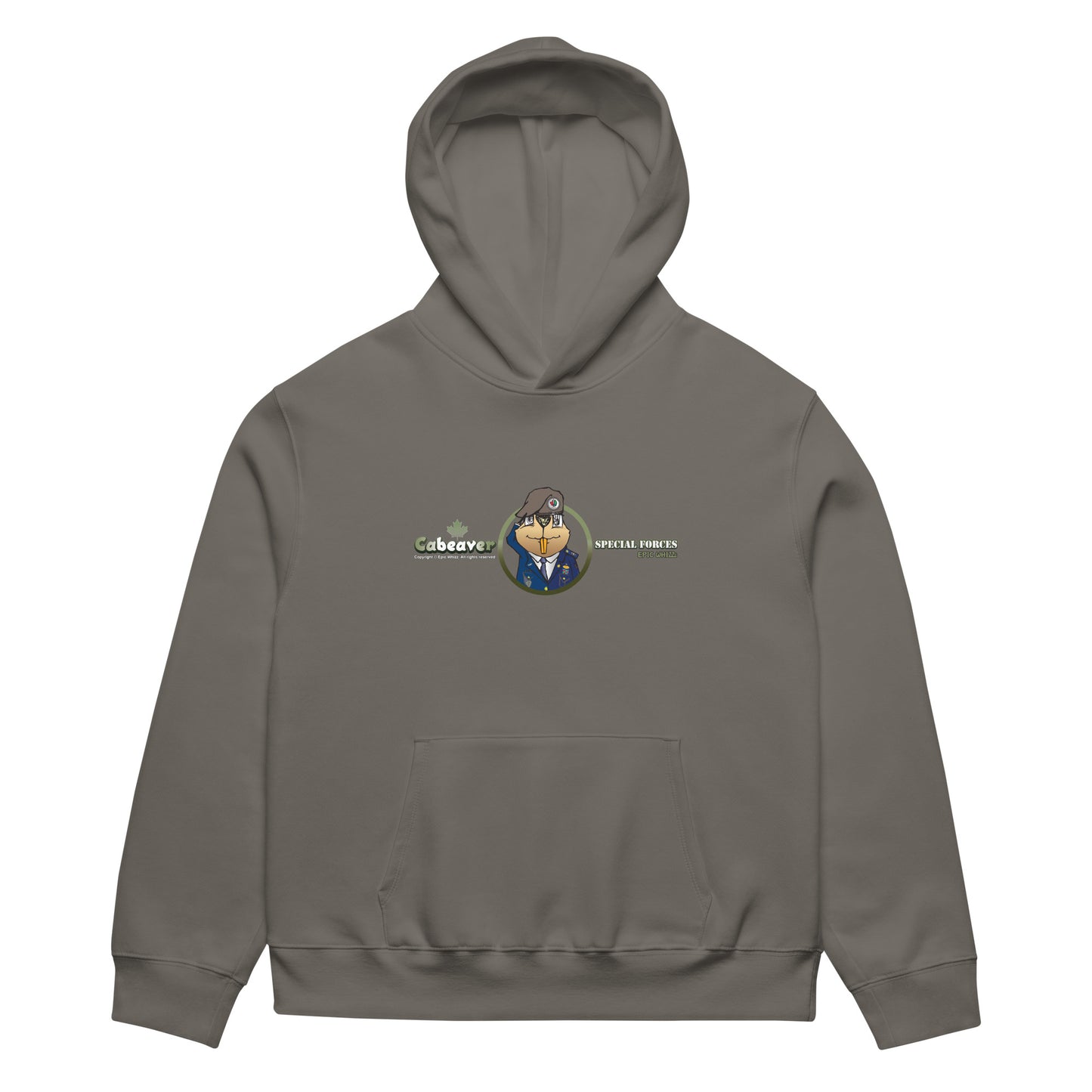 Cabeaver-Special Forces_Oversized Heavyweight Hoodie