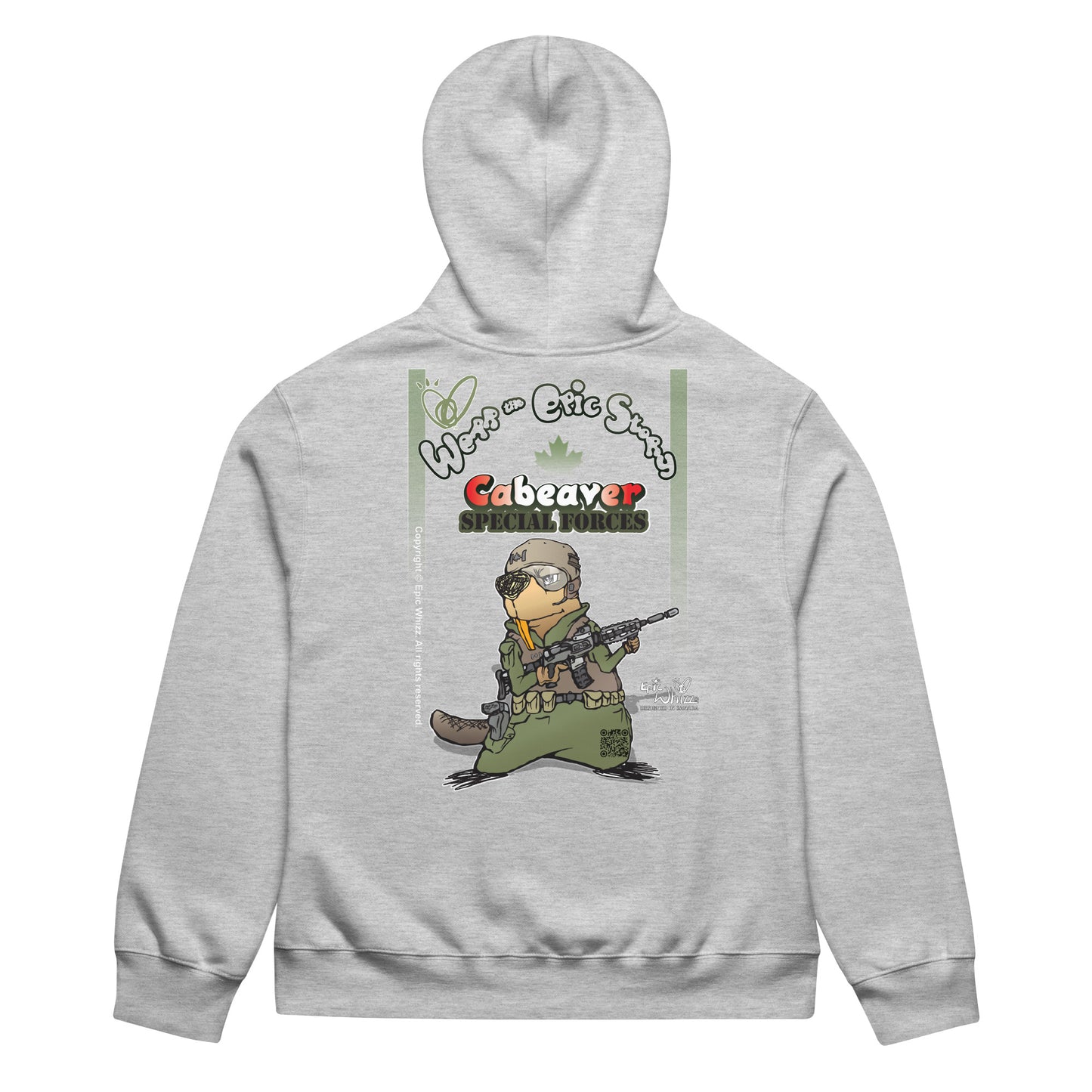 Cabeaver-Special Forces_Oversized Heavyweight Hoodie