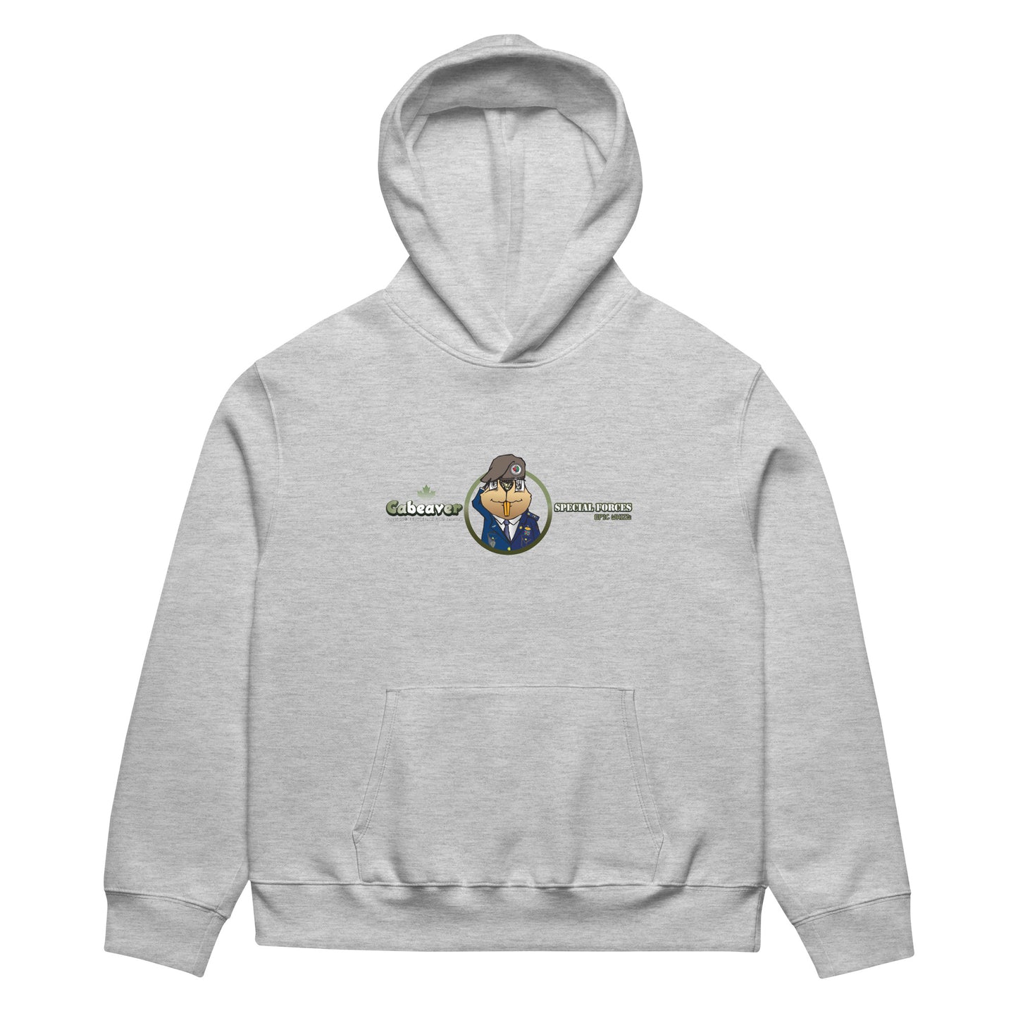 Cabeaver-Special Forces_Oversized Heavyweight Hoodie