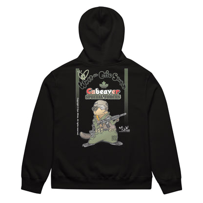 Cabeaver-Special Forces_Oversized Heavyweight Hoodie