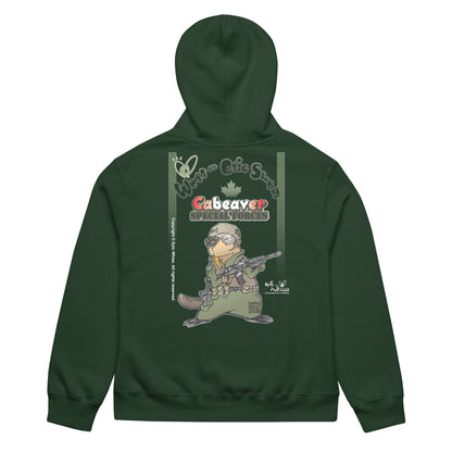 Cabeaver-Special Forces_Oversized Heavyweight Hoodie