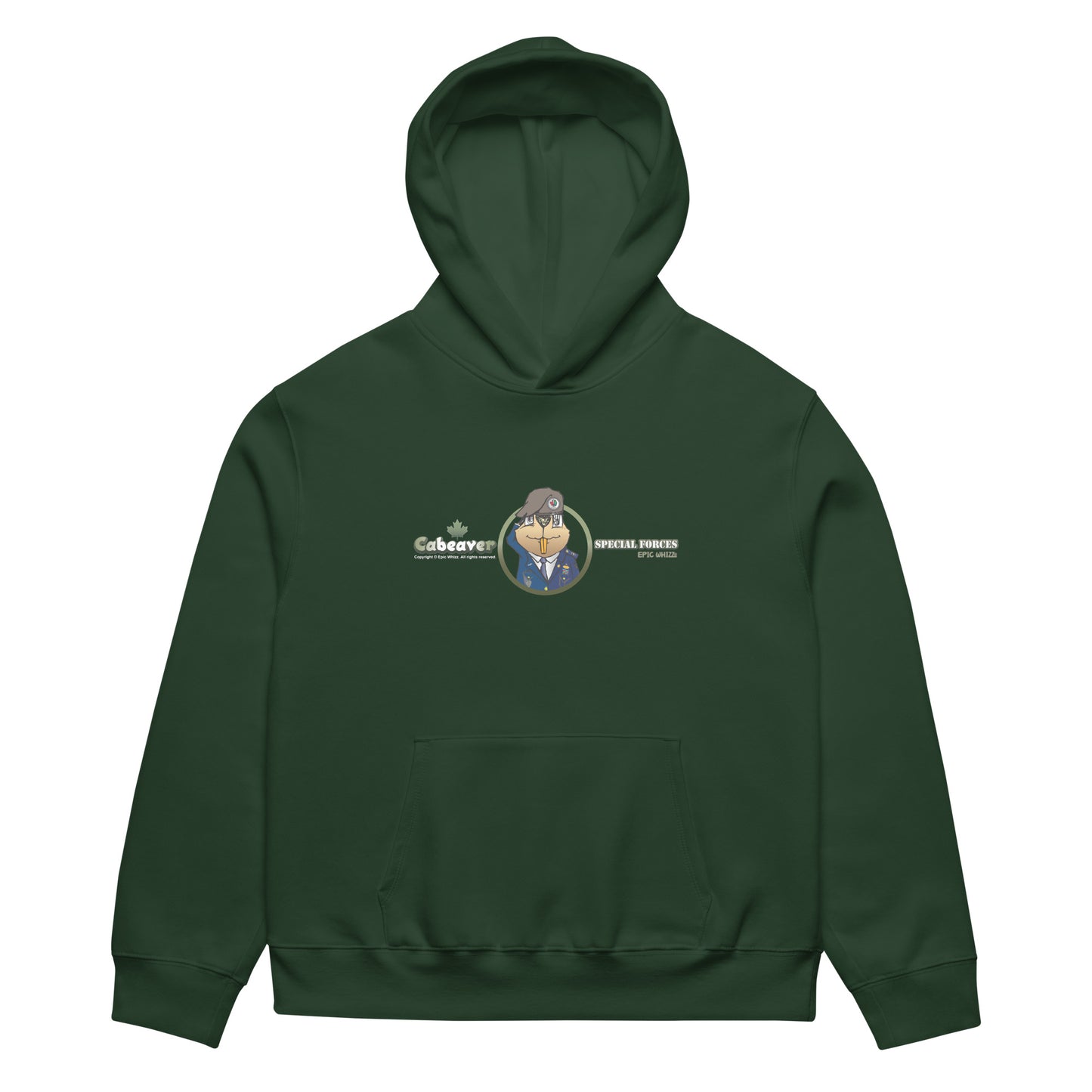 Cabeaver-Special Forces_Oversized Heavyweight Hoodie