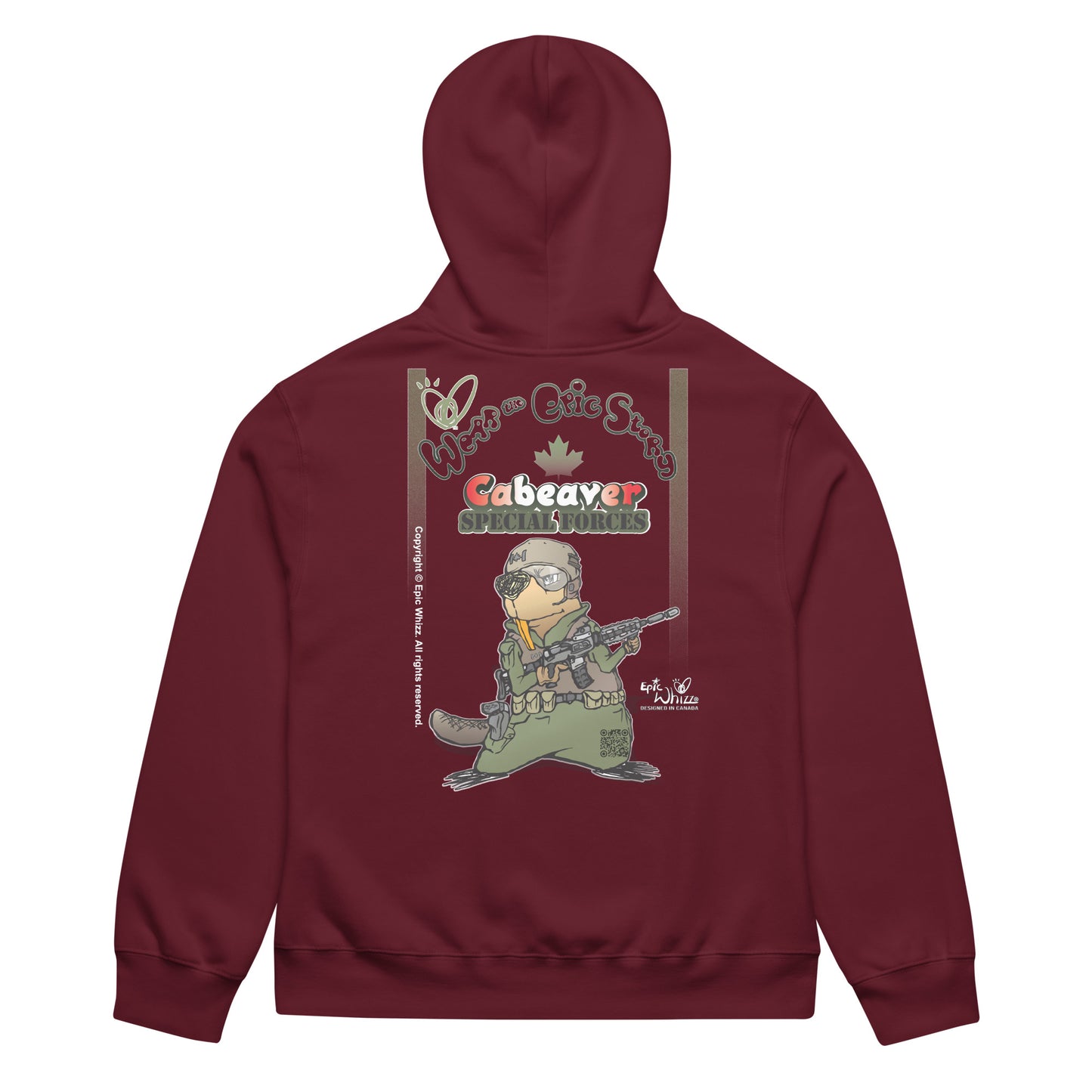 Cabeaver-Special Forces_Oversized Heavyweight Hoodie