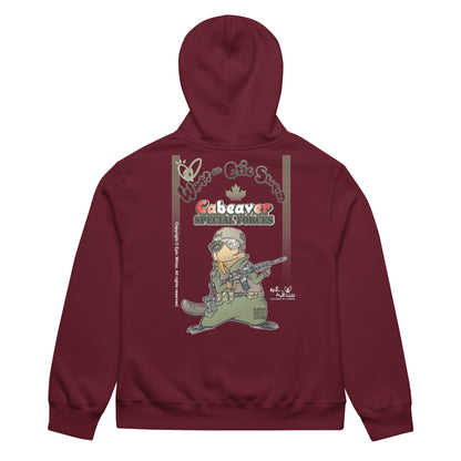 Cabeaver-Special Forces_Oversized Heavyweight Hoodie