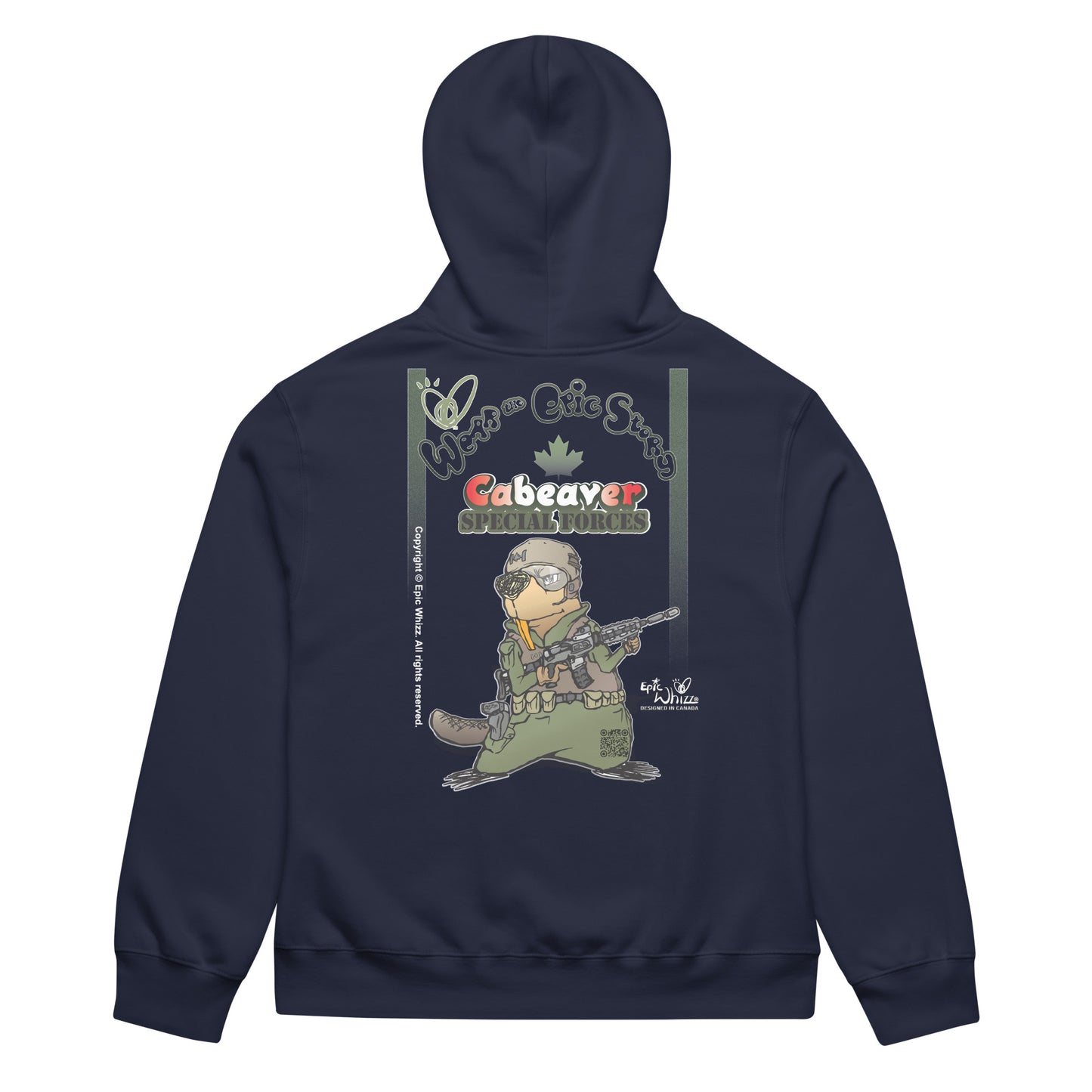 Cabeaver-Special Forces_Oversized Heavyweight Hoodie