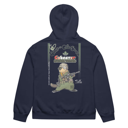 Cabeaver-Special Forces_Oversized Heavyweight Hoodie