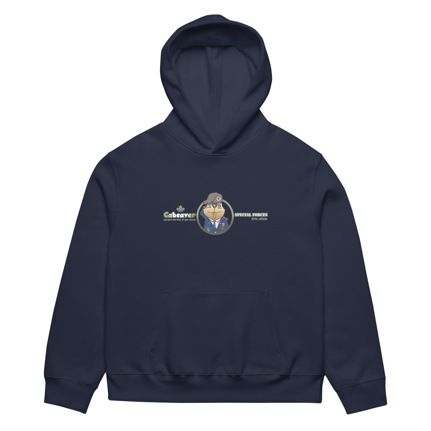 Cabeaver-Special Forces_Oversized Heavyweight Hoodie