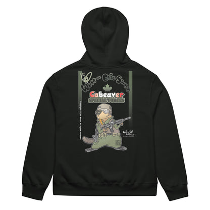 Cabeaver-Special Forces_Oversized Heavyweight Hoodie