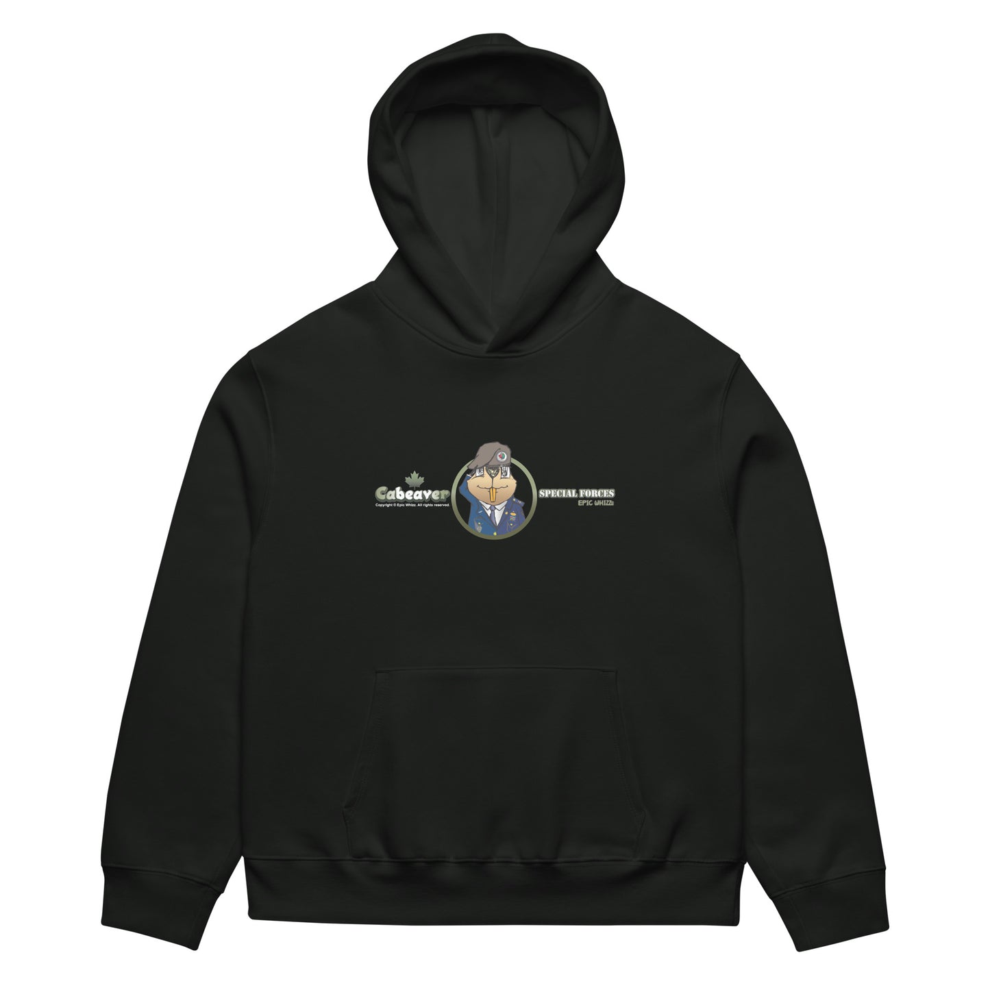 Cabeaver-Special Forces_Oversized Heavyweight Hoodie