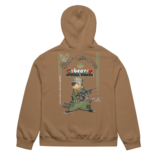 Cabeaver-Special Forces_Oversized Heavyweight Hoodie