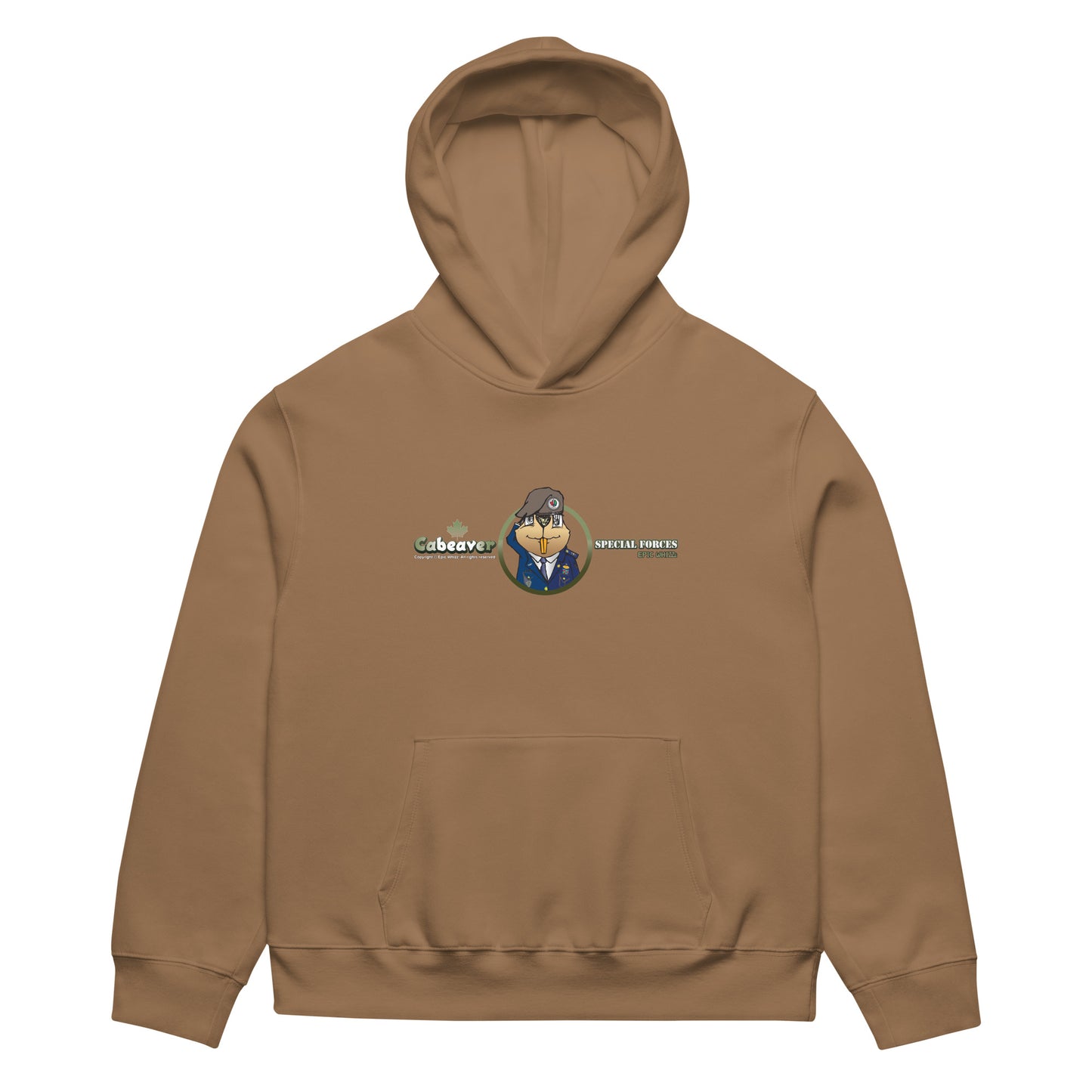 Cabeaver-Special Forces_Oversized Heavyweight Hoodie