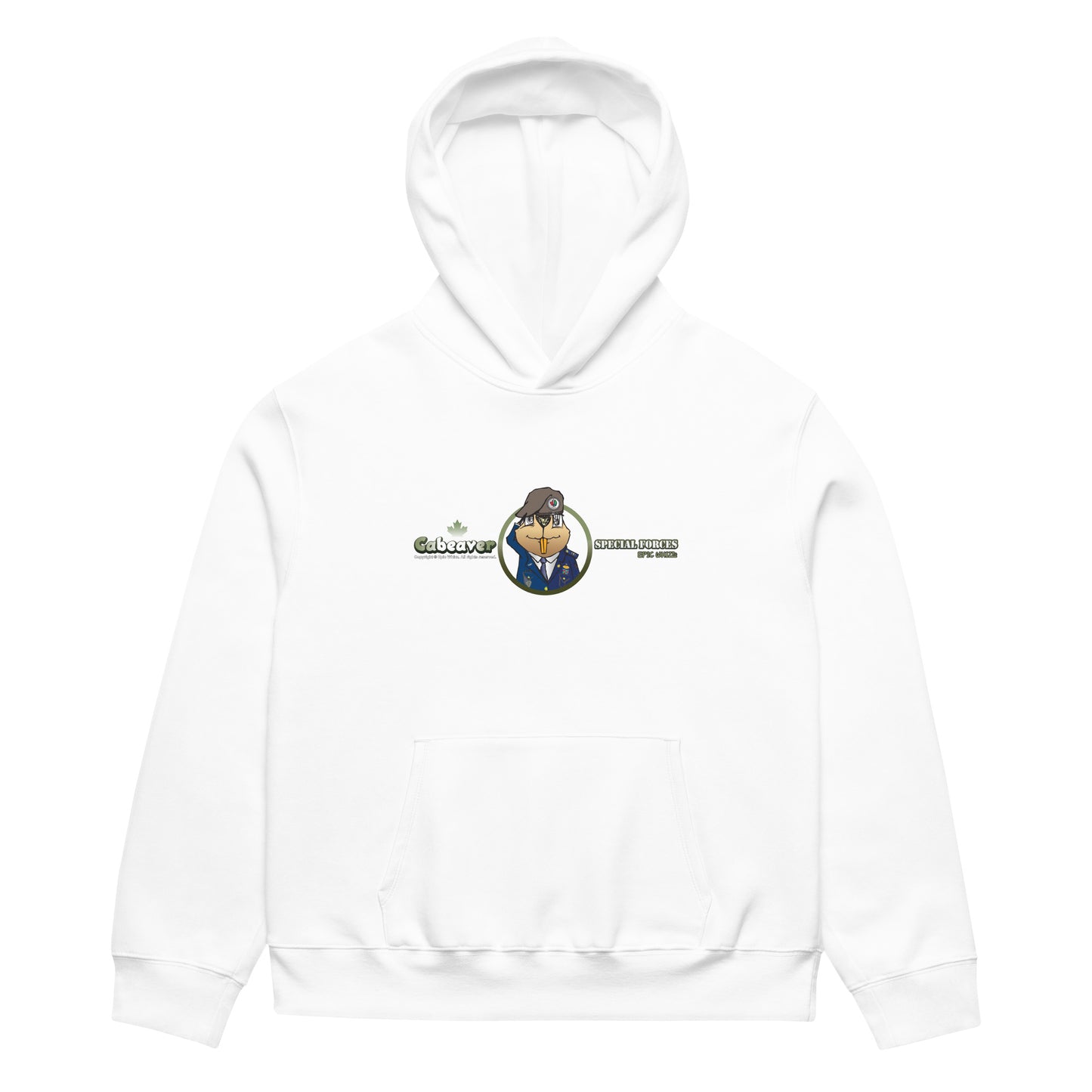 Cabeaver-Special Forces_Oversized Heavyweight Hoodie