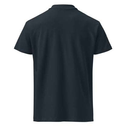 Epic Whizz® Heart-Embroidered_Unisex Premium Polo Shirt